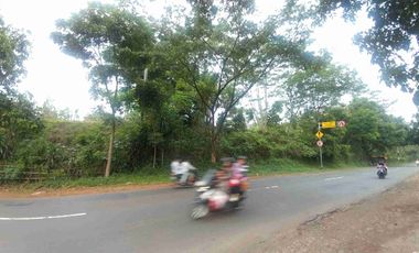 Tanah SHM pinggir jalan ijin usaha sdh banyak pabrik