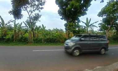 Tanah SHM pinggir jalan ijin usaha sdh banyak pabrik