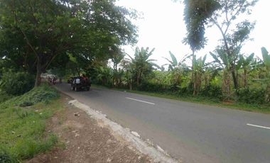 Tanah SHM pinggir jalan ijin usaha sdh banyak pabrik