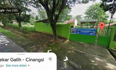 Tanah SHM pinggir jalan ijin usaha sdh banyak pabrik