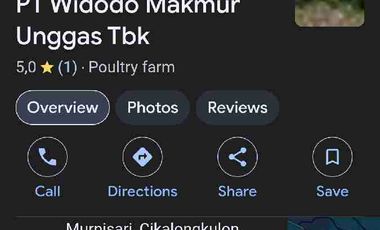 Tanah SHM pinggir jalan ijin usaha sdh banyak pabrik