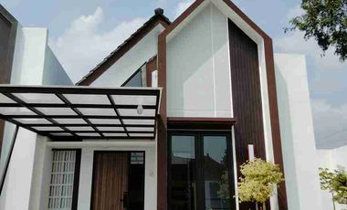 perumahan sapphire scandia di brebes moderen
