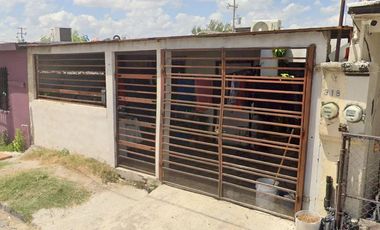 SK16 - CASA EN REMATE BANCARIO EN C. EL MORAL, VILLAS DEL CARMEN, PIEDRAS NEGRAS, COAHUILA – EXCELENTE OPORTUNIDAD DE INVERSION