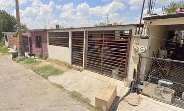 SK16 - CASA EN REMATE BANCARIO EN C. EL MORAL, VILLAS DEL CARMEN, PIEDRAS NEGRAS, COAHUILA – EXCELENTE OPORTUNIDAD DE INVERSION