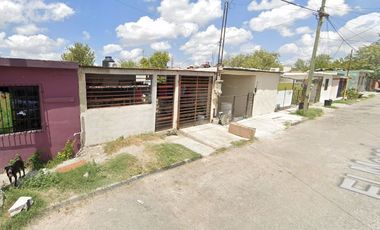 SK16 - CASA EN REMATE BANCARIO EN C. EL MORAL, VILLAS DEL CARMEN, PIEDRAS NEGRAS, COAHUILA – EXCELENTE OPORTUNIDAD DE INVERSION