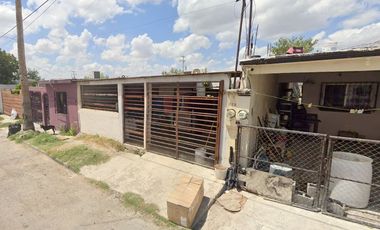 SK16 - CASA EN REMATE BANCARIO EN C. EL MORAL, VILLAS DEL CARMEN, PIEDRAS NEGRAS, COAHUILA – EXCELENTE OPORTUNIDAD DE INVERSION