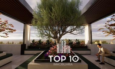 Despartamento + Loft en preventa ideal para inversionistas !!