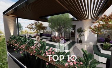 Despartamento + Loft en preventa ideal para inversionistas !!