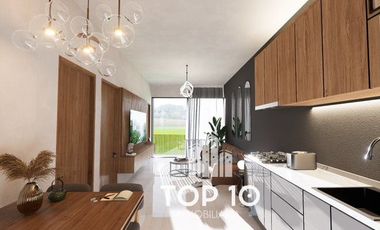 Despartamento + Loft en preventa ideal para inversionistas !!