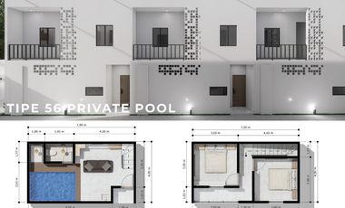 Villa Private Pool Eksklusif dengan konsep Hunian & Investasi Premium di Yogyakarta