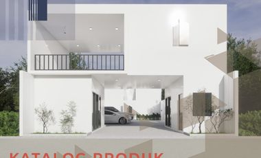 Villa Private Pool Eksklusif dengan konsep Hunian & Investasi Premium di Yogyakarta