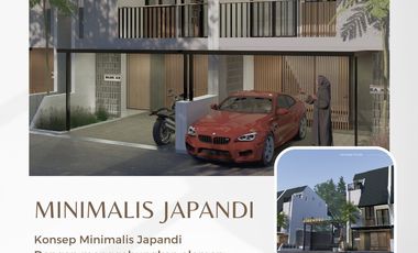 Rumah Mewah 2 Lantai Di Cirendeu Tangsel Dekat Toll dan MRT Lebak Bulus