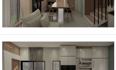 Rumah Mewah 2 Lantai Di Cirendeu Tangsel Dekat Toll dan MRT Lebak Bulus