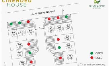 Rumah Mewah 2 Lantai Di Cirendeu Tangsel Dekat Toll dan MRT Lebak Bulus