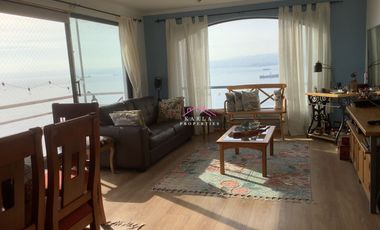 Unico en su sector, departamento de 3D,2B, 1E, !B, 111m2, Playa Ancha.