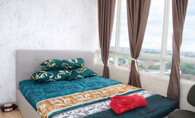 TERMURAH Disewakan Skandinavia Grand Studio Family Ensuite (FREE IPL, internet 35 Mbps, Sinking Fund) Riverview North 46 sqm