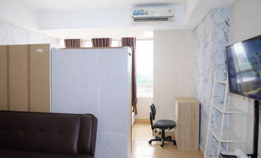 TERMURAH Disewakan Skandinavia Grand Studio Family Ensuite (FREE IPL, internet 35 Mbps, Sinking Fund) Riverview North 46 sqm