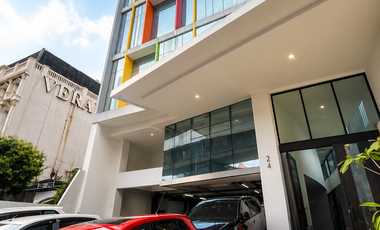 Fatmawati raya gedung kantor komersial jalan kaki ke MRT cipete