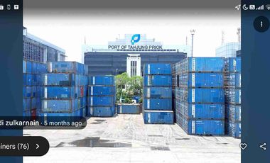 Ruko strategis dekat pel Tg Priok!