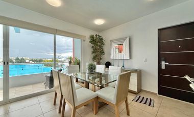 Hermoso departamento amueblado en renta, ubicado en metepec