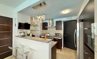 Hermoso departamento amueblado en renta, ubicado en metepec
