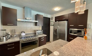 Hermoso departamento amueblado en renta, ubicado en metepec