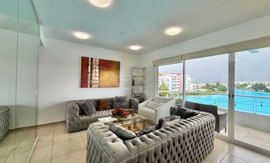 Hermoso departamento amueblado en renta, ubicado en metepec