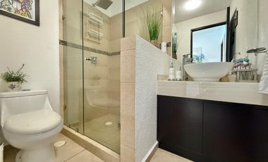 Hermoso departamento amueblado en renta, ubicado en metepec