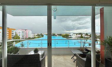 Hermoso departamento amueblado en renta, ubicado en metepec