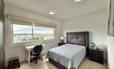 Hermoso departamento amueblado en renta, ubicado en metepec