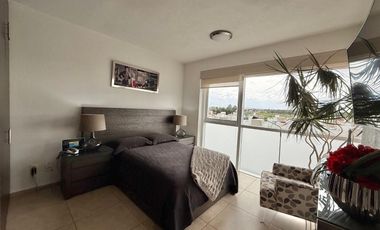 Hermoso departamento amueblado en renta, ubicado en metepec