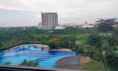Apartemen strategis nyambung ke mall