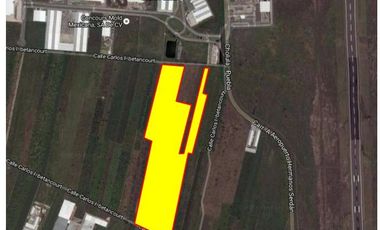 Terreno en Venta $1500 por m2. Son 155,953.79 m2. Frente al Aeropuerto Internacional en Huejotzingo Puebla.