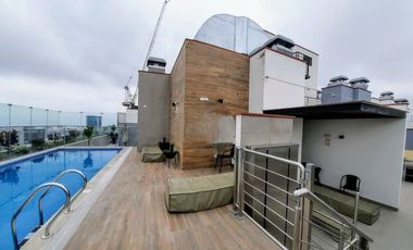 ALQUILO DEPARTAMENTO ESTRENO 2 DORM C/COCHERA FRENTE COLEG SAN AGUSTIN