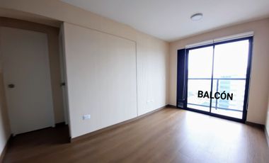ALQUILO DEPARTAMENTO ESTRENO 2 DORM C/COCHERA FRENTE COLEG SAN AGUSTIN