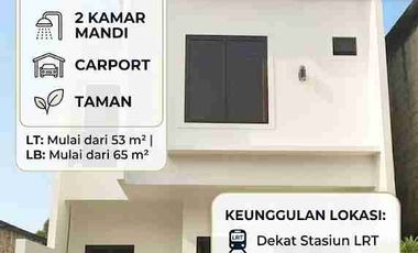 Rumah 2 Lantai Lubang Buaya Cipayung Pondok Gede Bambu Apus Halim Jakarta Timur, Akses Dan Lokasi Strategis di Jakarta Timur