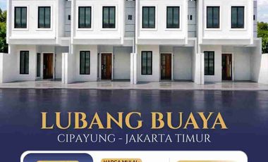 Rumah 2 Lantai Lubang Buaya Cipayung Pondok Gede Bambu Apus Halim Jakarta Timur, Akses Dan Lokasi Strategis di Jakarta Timur