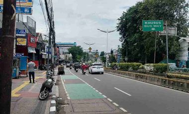 Di Sewa Tempat Usaha LT 977 mtr Area Pinggir Jatinegara Jalan jakarta timur