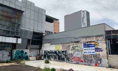 Di Sewa Tempat Usaha LT 977 mtr Area Pinggir Jatinegara Jalan jakarta timur