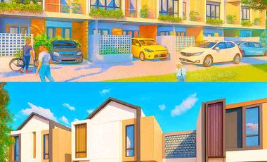 RUMAH PESAN BANGUN 2 LANTAI STRATEGIS DEKAT RS MERAH PUTIH JAPUNAN MGL