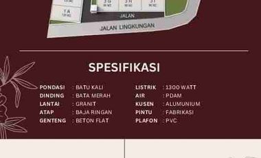 RUMAH PESAN BANGUN 2 LANTAI STRATEGIS DEKAT RS MERAH PUTIH JAPUNAN MGL