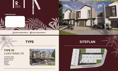 RUMAH PESAN BANGUN 2 LANTAI STRATEGIS DEKAT RS MERAH PUTIH JAPUNAN MGL