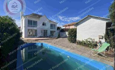 Espectacular casa con piscina