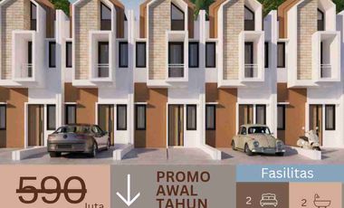 Rumah Murah 2 lantai Cipayung Cilangkap Setu Ceger Munjul Pondok Ranggon Ciracas Jakarta Timur