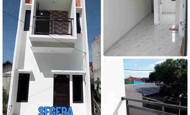 Rumah Murah 2 lantai Cipayung Cilangkap Setu Ceger Munjul Pondok Ranggon Ciracas Jakarta Timur
