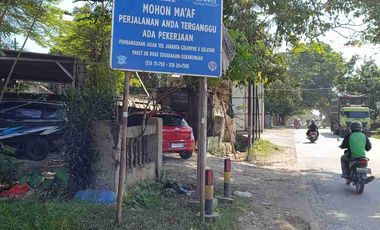 Tanah siap bangun pinggir jalan harga belum naik!