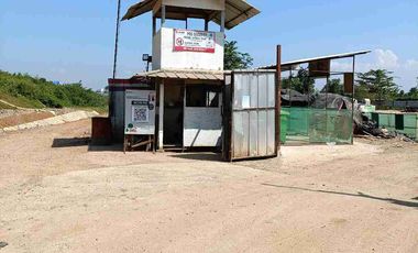 Tanah siap bangun pinggir jalan harga belum naik!