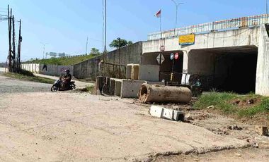 Tanah siap bangun pinggir jalan harga belum naik!