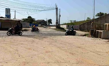 Tanah siap bangun pinggir jalan harga belum naik!