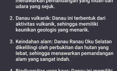 HOME STAY VIEW PANTAI DENGAN PANORAMA DANAU RANAU DAN GUNUNG SEMINUNG